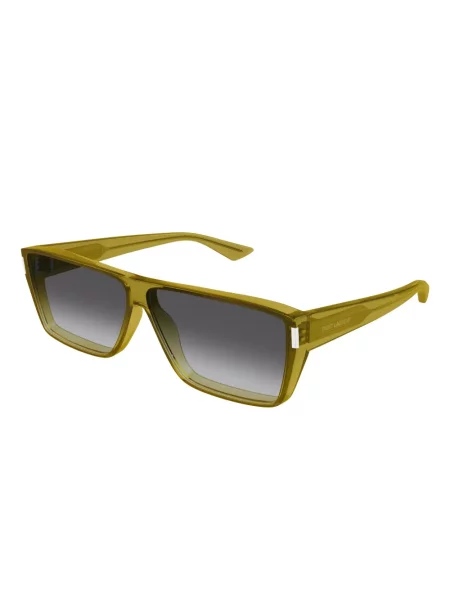 Ochelari de soare Saint Laurent Eyewear galben