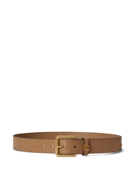 Curea Lauren Ralph Lauren din piele cu autograf
