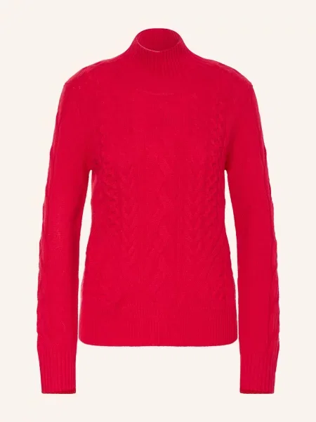 Darling Harbour Sweter Z Dodatkiem Kaszmiru rot