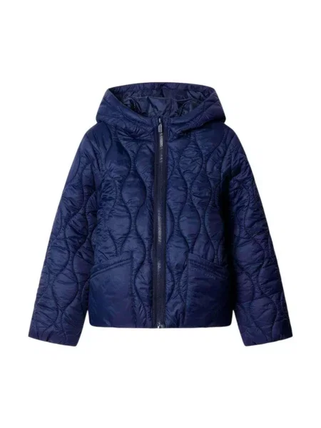 Geacă de blugi copii Pepe Jeans albastru