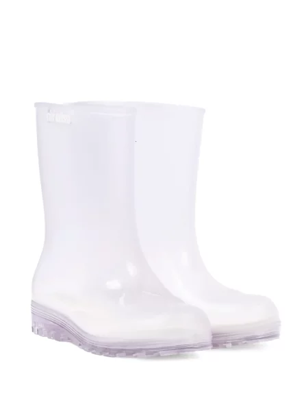 Kalosze dziecięce Mini Melissa białe