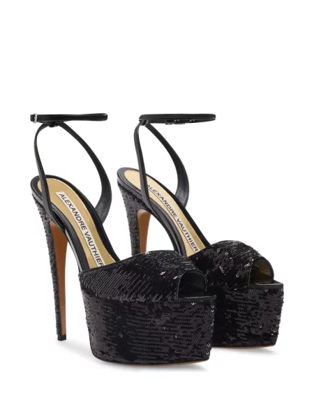 Sandale Alexandre Vauthier negru