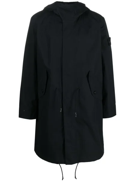 Palton Stone Island cu strasuri negru