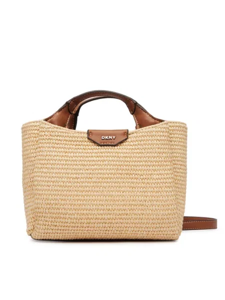 DKNY Geantă Willa Mini Satchel bej