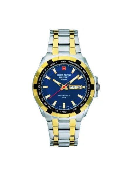 Zegarek Swiss Alpine Military niebieski