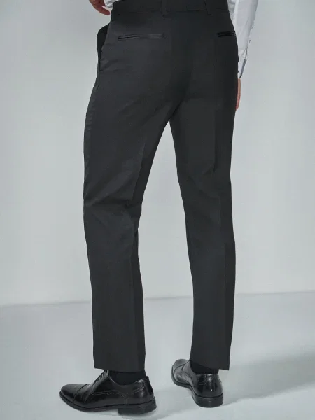 Next Pantaloni cu dungă negru