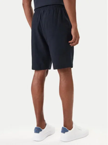 Emporio Armani Szövet rövidnadrág sötétkék