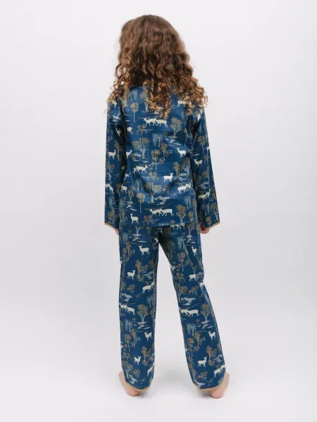 Детская пижама Cyberjammies синяя