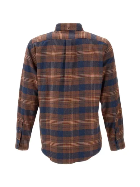 Pledinė flanelinė marškiniai Portuguese Flannel ruda