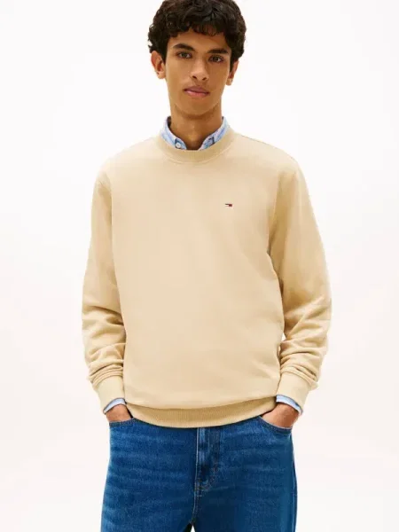 Tommy Jeans Hanorac bej