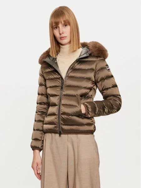Пуховик Colmar коричневый
