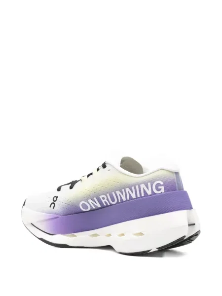 Τρέξιμο sneakers On Running με κορδόνια με δαντέλα λευκό