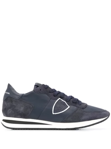 Sneakerși Philippe Model Paris albastru