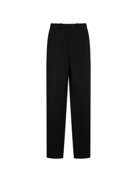 Pantaloni Givenchy de lână negru