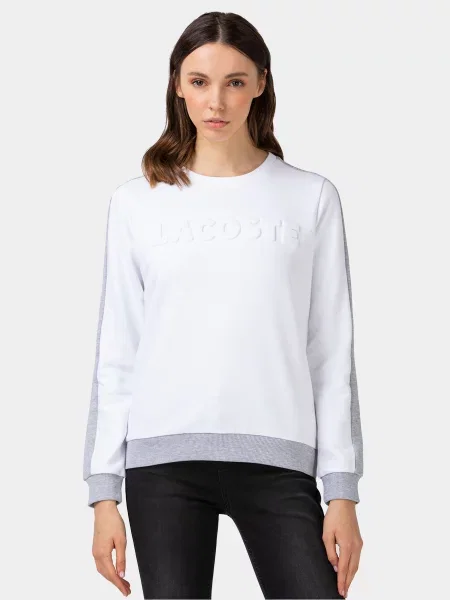 Світшот Lacoste білий