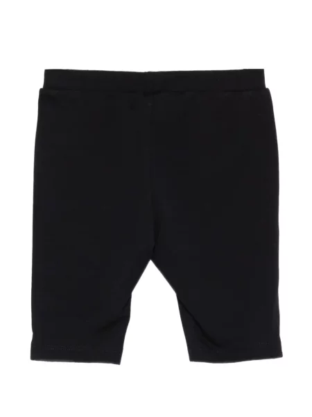 Legginsy dziecięce Moschino czarne