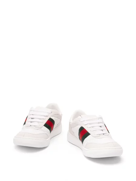 Sneakerși Gucci Screener alb