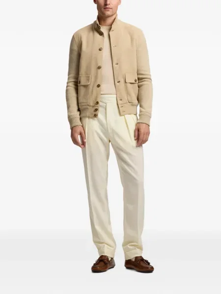 Tricou Ralph Lauren Purple Label scurt violet