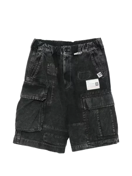Pantaloni scurți cargo Maison Mihara Yasuhiro negru