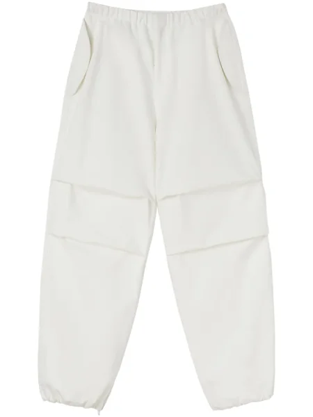 Pantaloni Jil Sander alb