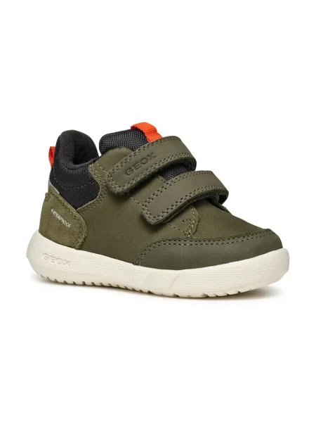 Geox pantofi copii B HYROO WPF verde