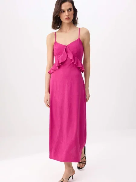 Trendyol Rochie de vară roz