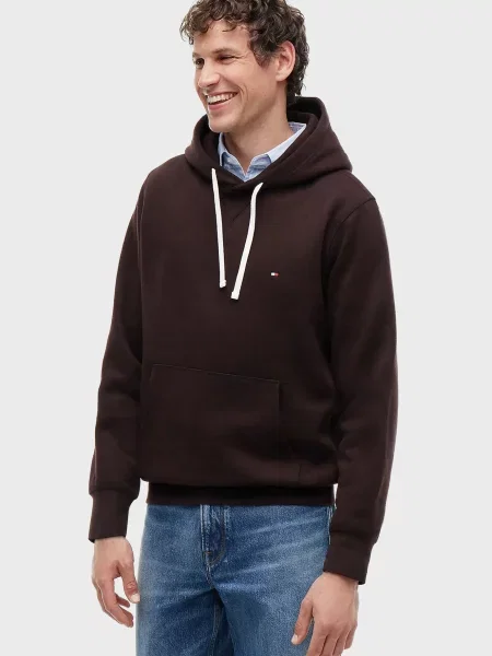 Худі Tommy Hilfiger коричневе