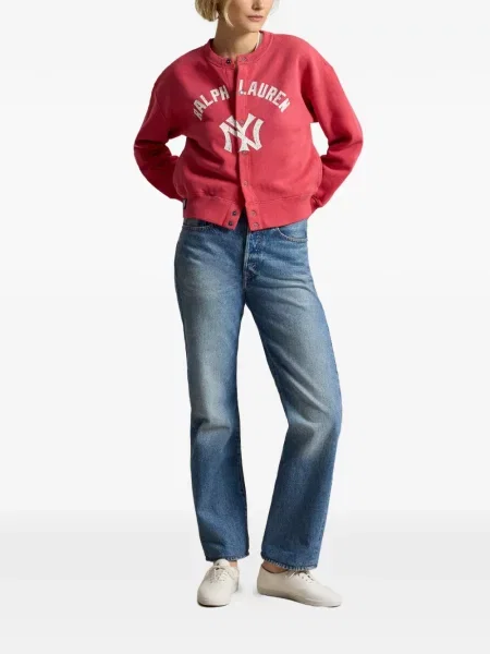 Șosete Polo Ralph Lauren cu buzunare aplicate stretch clasici maro