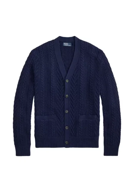 Șosete Polo Ralph Lauren cu broderie în carouri de flanelă verde
