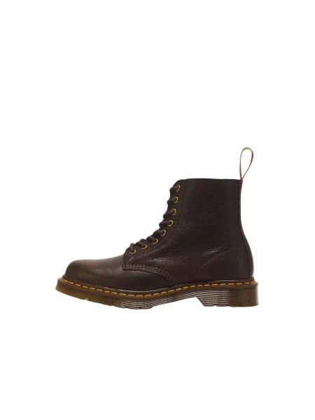 Dr. Martens Bocanci cu șireturi Pascal 8 închis maro