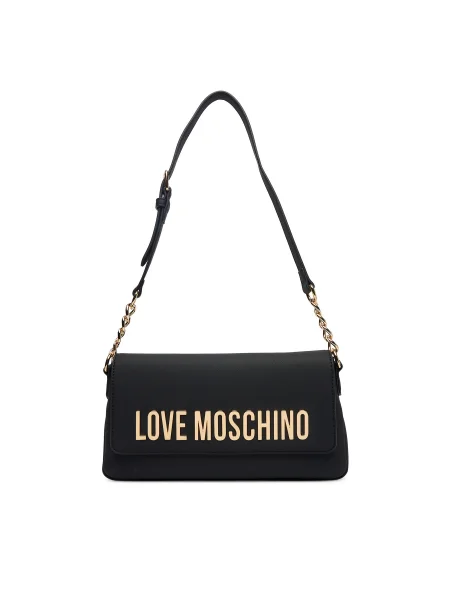 LOVE MOSCHINO Дамска чанта черен