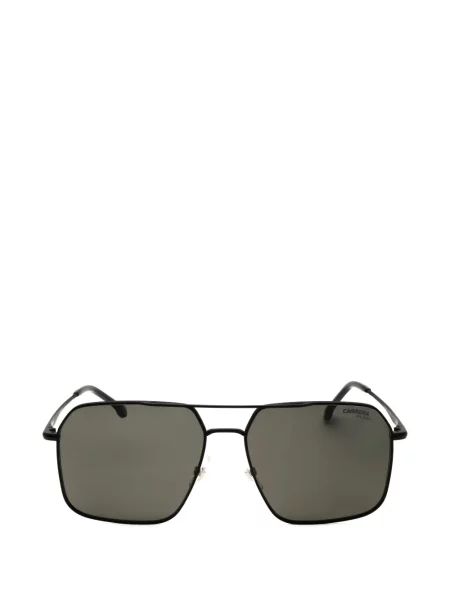 Ochelari de soare Carrera cu imprimeu geometric negru