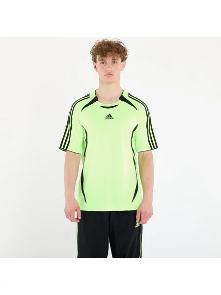 Μπλουζάκι adidas Teamgeist Adicolor T-Shirt Signal Green/ Black S πράσινο