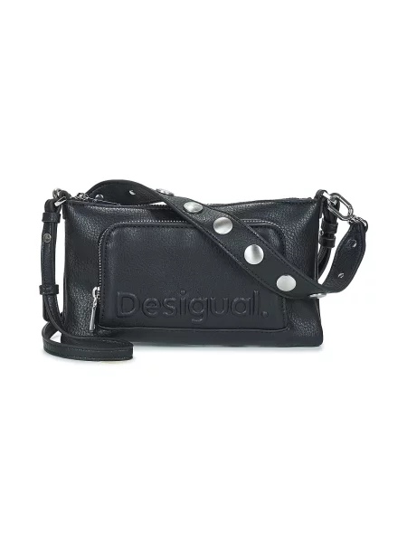 Ročna torba Desigual črna