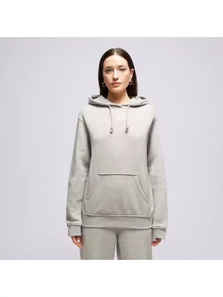 Adidas Džemperis Su Gobtuvu Hoodie pilka