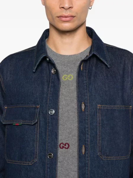 Cămașă Gucci albastru