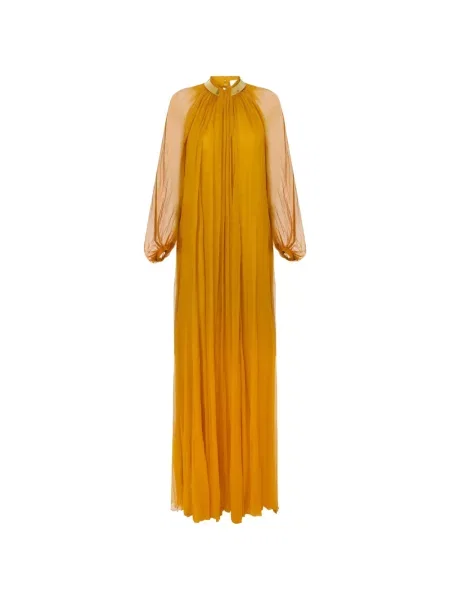 Gulerat rochie Elisabetta Franchi roșu
