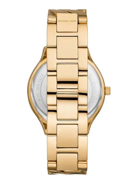 MICHAEL Michael Kors Ceas analogic SLIM RUNWAY' auriu
