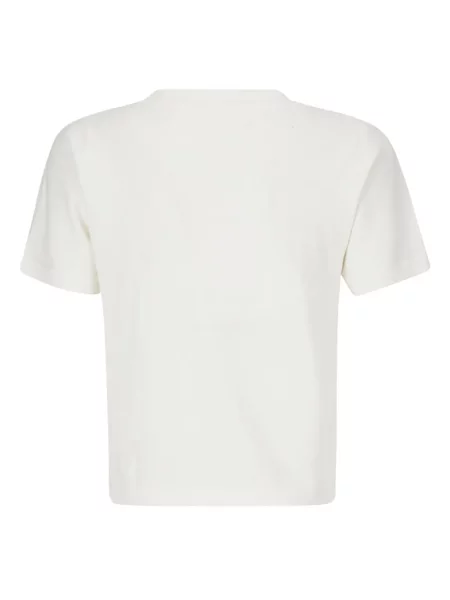 Kašmírové tričko Extreme Cashmere bílé