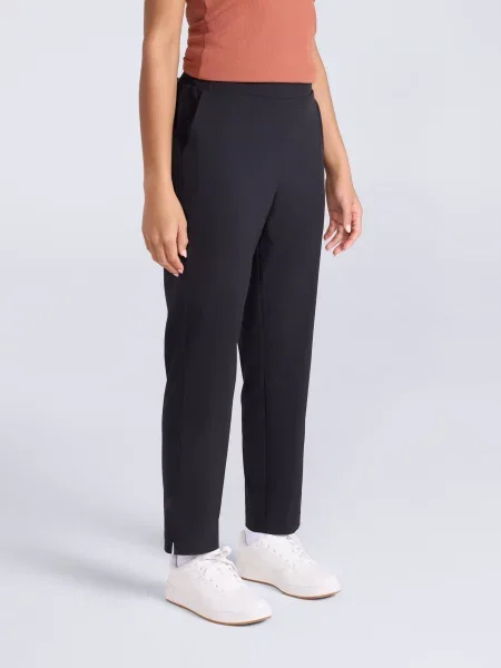 Agile spodnie turystyczne Black czarne