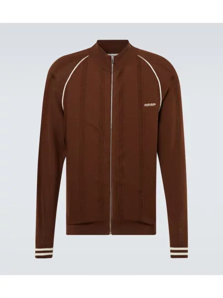 Jopica Miu Miu rjava