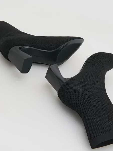 Ботильоны Reserved черные