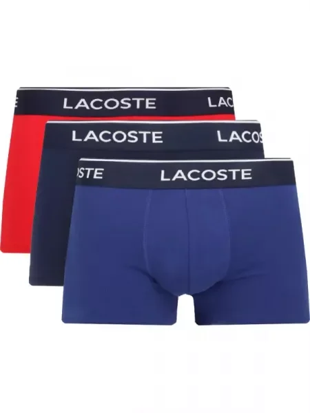 Lacoste Chiloți boxer albastru
