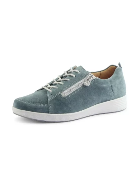 Sneakersy Ganter niebieskie