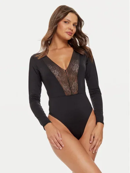 YSABEL MORA Боди черен