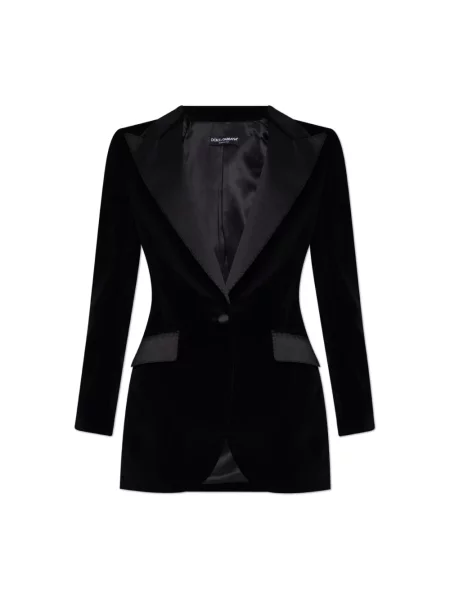 Marynarka Dolce And Gabbana czarna
