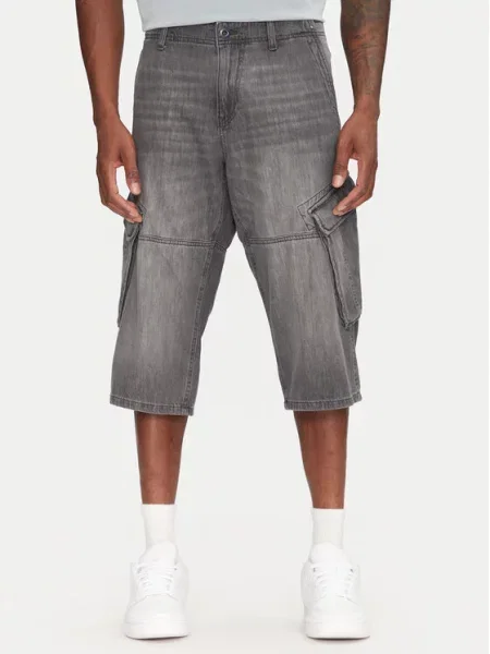 Jeans kratke hlače Tom Tailor siva