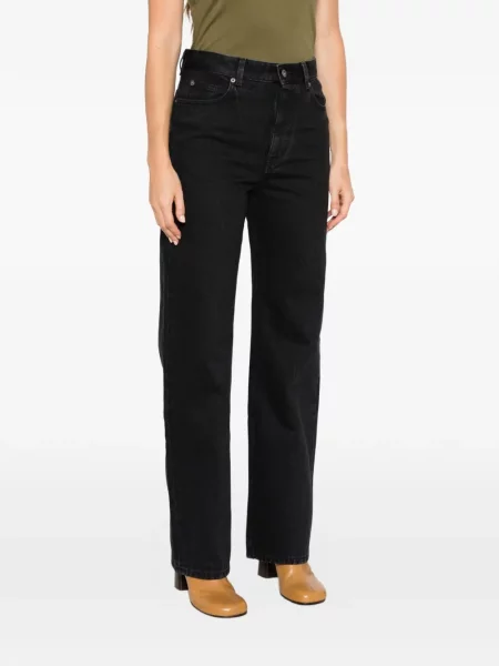 Blugi Loewe cu broderie negru