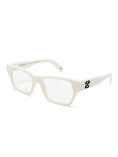 Saulės akiniai Off-white Eyewear balta