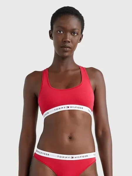 Tommy Hilfiger Underwear Сутиен Cherven червено